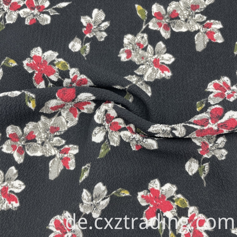 Polyester Spandex Blend Crepe Cloth Jpg